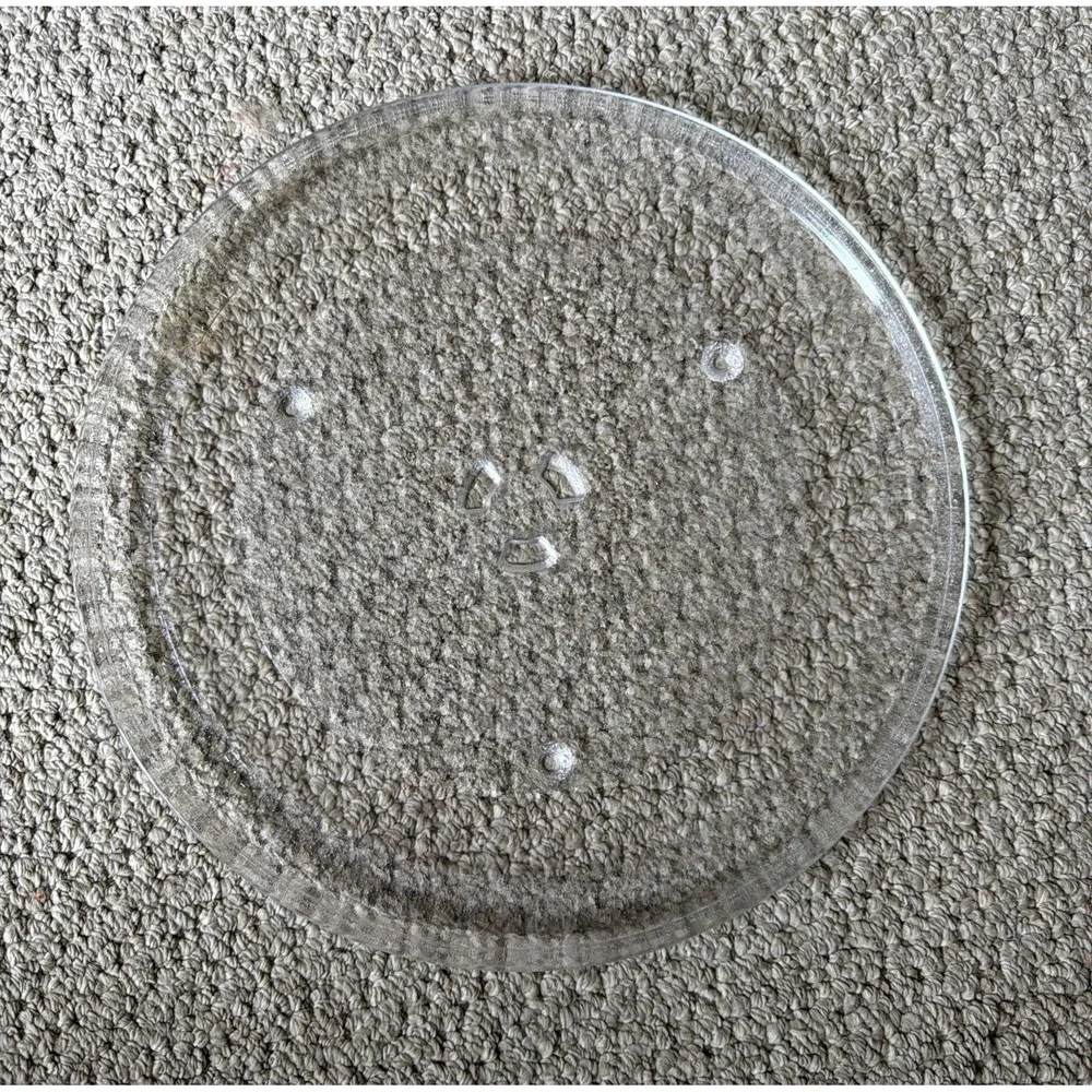 Microwave Glass Turntable Plate~Tray 12.5